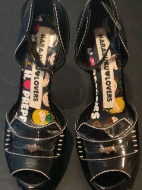 50% Off Weekend Deal🎈Harajuku Lovers Womens 7.5 Gwen Stefani Heels Shoes...